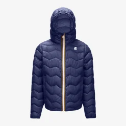 K-Way Giacche Corte^P. JACK QUILTED WARM