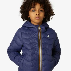 K-Way Giacche Corte^P. JACK QUILTED WARM