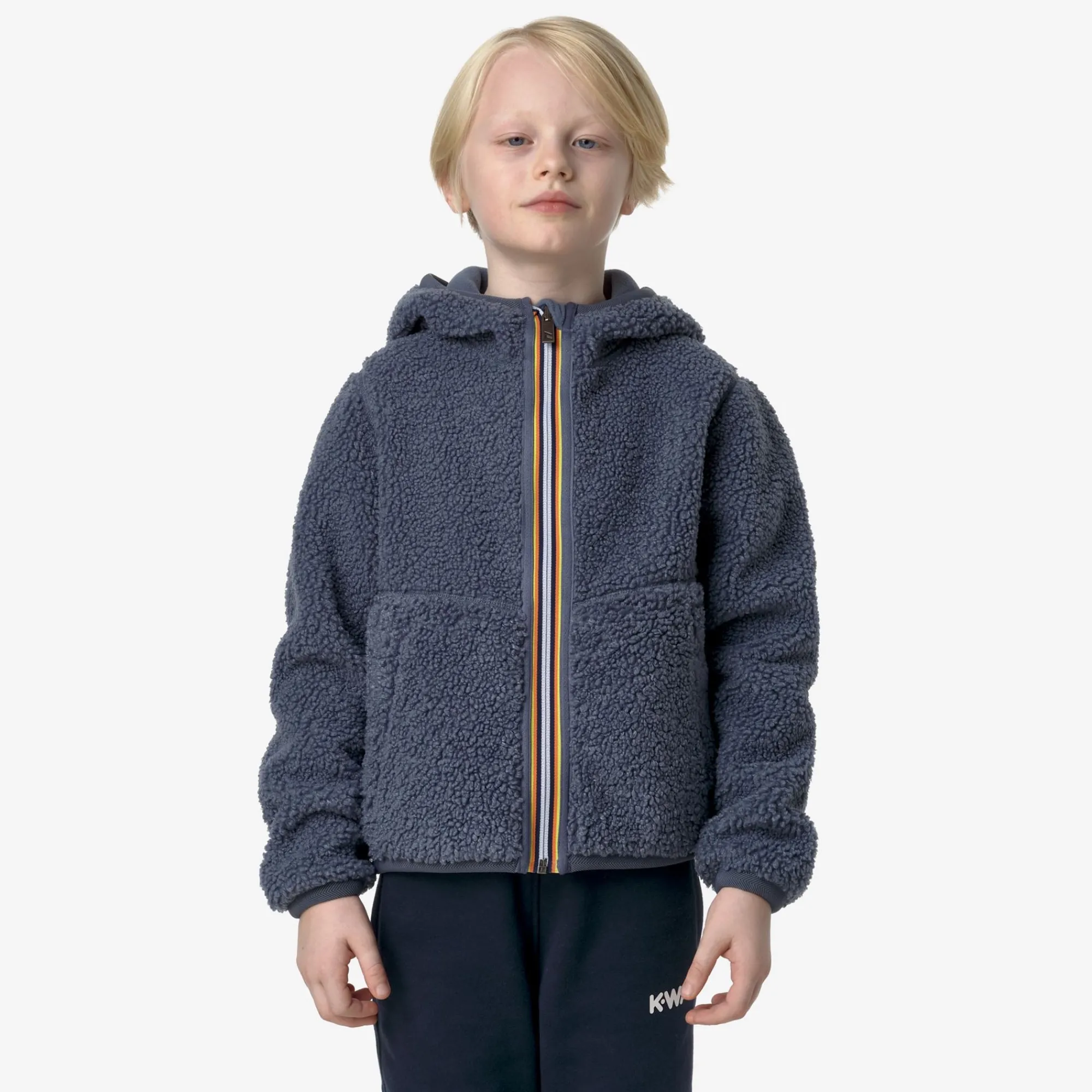 K-Way Felpe^P. JACK SHERPA POLAR REVERSIBLE