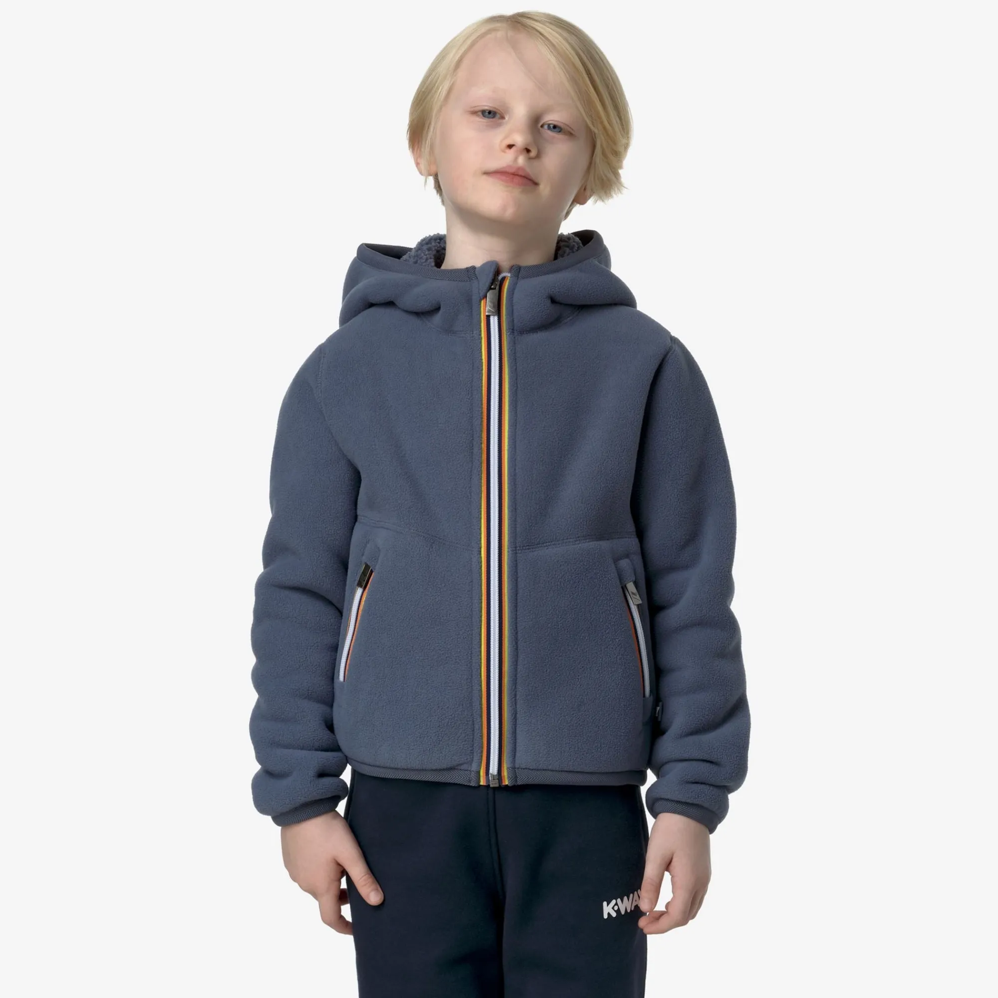 K-Way Felpe^P. JACK SHERPA POLAR REVERSIBLE