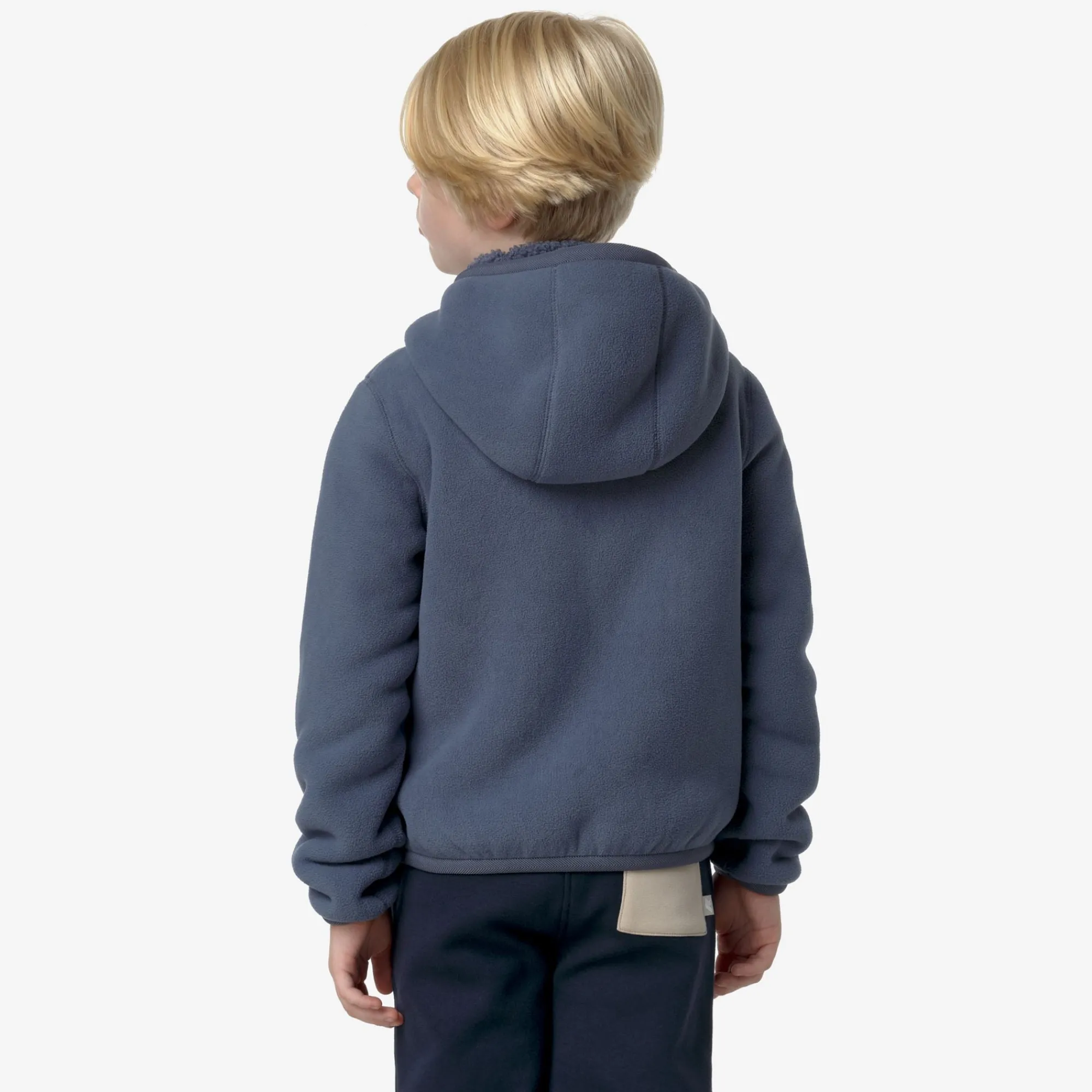 K-Way Felpe^P. JACK SHERPA POLAR REVERSIBLE
