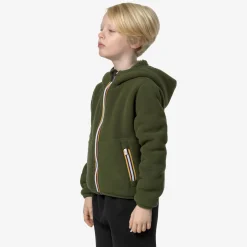 K-Way Felpe^P. JACK SHERPA POLAR REVERSIBLE