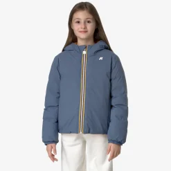 K-Way Giacche Corte^P. JACK ST THERMO REVERSIBLE