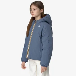 K-Way Giacche Corte^P. JACK ST THERMO REVERSIBLE