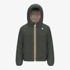 K-Way Giacche Corte^P. JACK ST THERMO REVERSIBLE