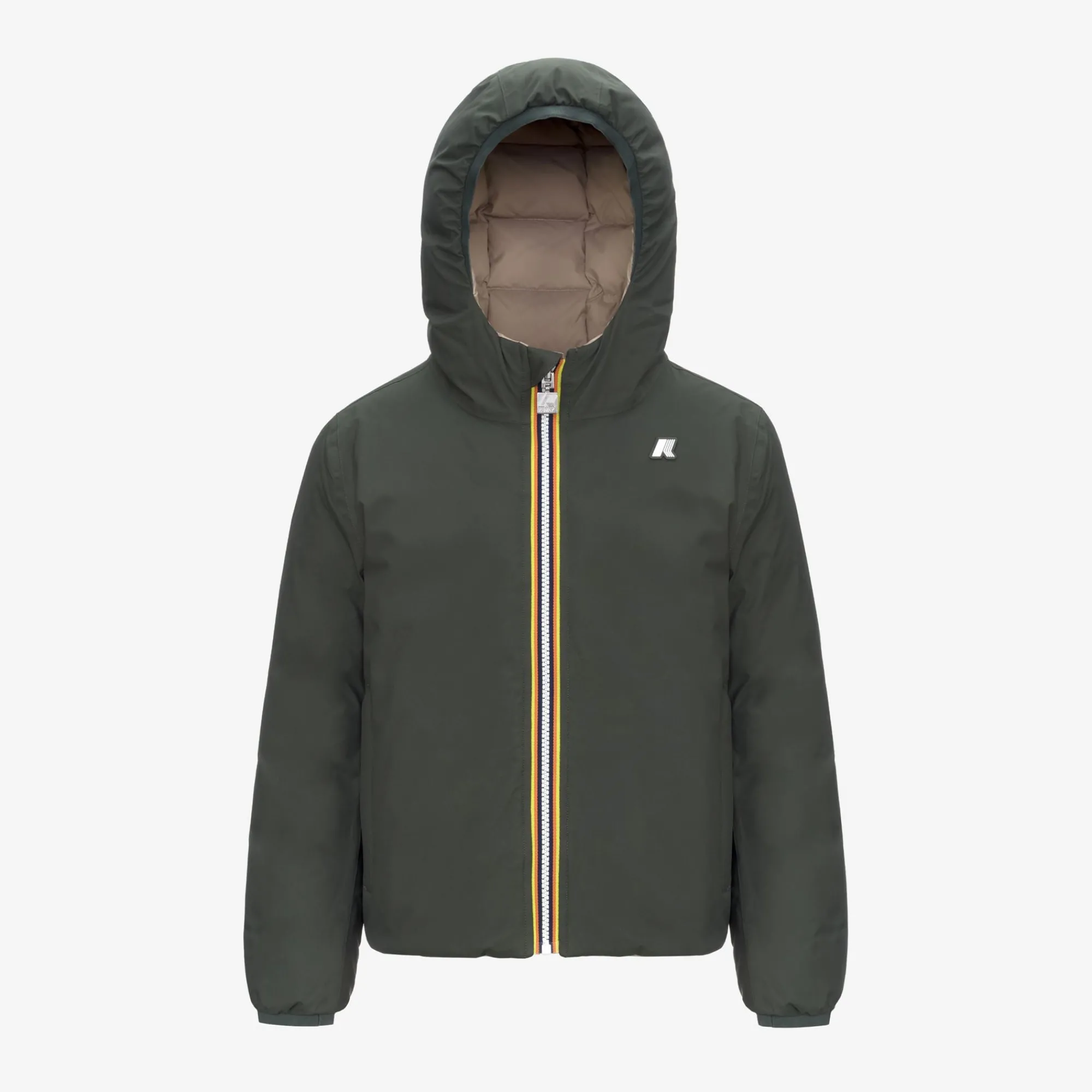 K-Way Giacche Corte^P. JACK ST THERMO REVERSIBLE