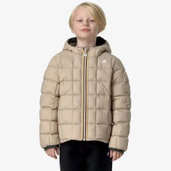K-Way Giacche Corte^P. JACK ST THERMO REVERSIBLE