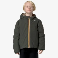 K-Way Giacche Corte^P. JACK ST THERMO REVERSIBLE