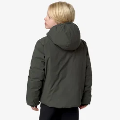 K-Way Giacche Corte^P. JACK ST THERMO REVERSIBLE