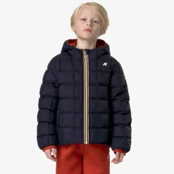 K-Way Giacche Corte^P. JACK ST THERMO REVERSIBLE