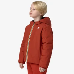 K-Way Giacche Corte^P. JACK ST THERMO REVERSIBLE