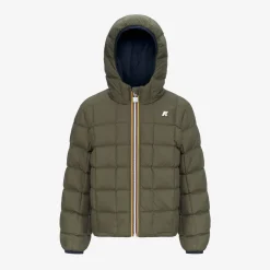 K-Way Giacche Corte^P. JACK ST THERMO REVERSIBLE