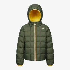 K-Way Giacche Corte^P. JACK ST THERMO REVERSIBLE