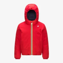 K-Way Giacche Corte^P. JACK ST THERMO REVERSIBLE