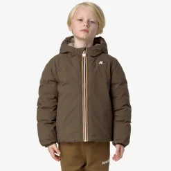 K-Way Giacche Corte^P. JACK ST THERMO REVERSIBLE