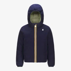 K-Way Giacche Corte^P. JACK ST THERMO REVERSIBLE