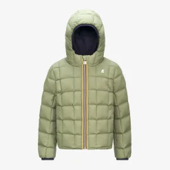 K-Way Giacche Corte^P. JACK ST THERMO REVERSIBLE