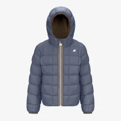 K-Way Giacche Corte^P. JACK ST THERMO REVERSIBLE
