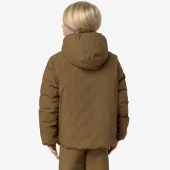 K-Way Giacche Corte^P. JACK ST THERMO REVERSIBLE
