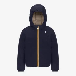 K-Way Giacche Corte^P. JACK ST THERMO REVERSIBLE