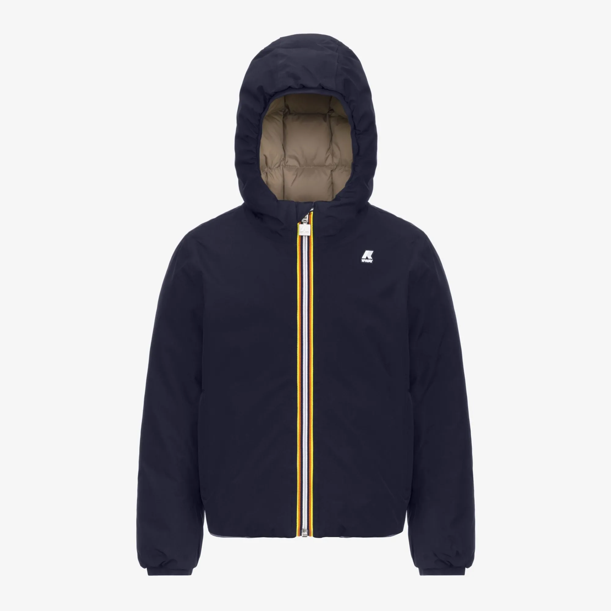 K-Way Giacche Corte^P. JACK ST THERMO REVERSIBLE
