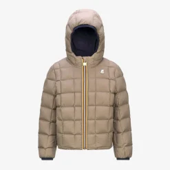 K-Way Giacche Corte^P. JACK ST THERMO REVERSIBLE
