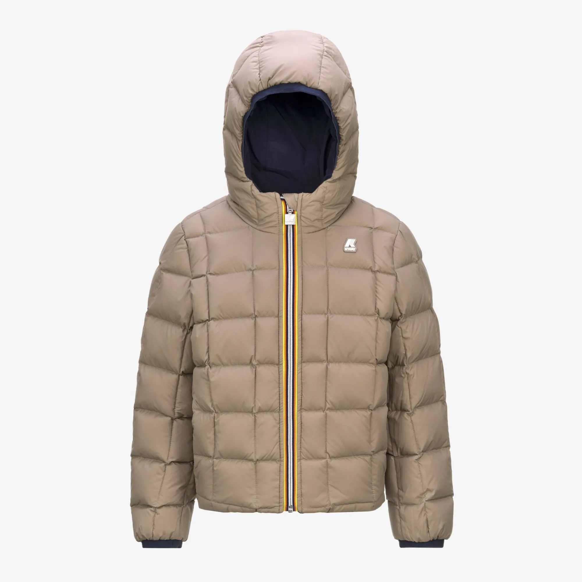 K-Way Giacche Corte^P. JACK ST THERMO REVERSIBLE