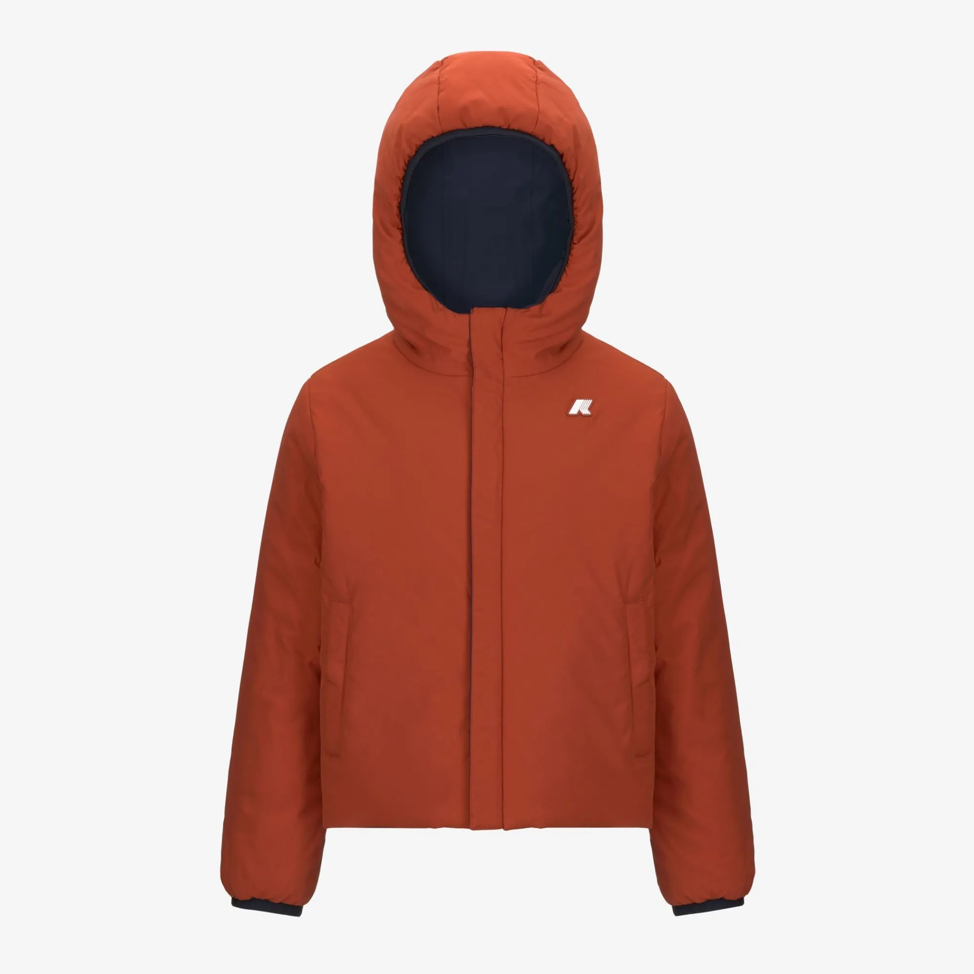 K-Way Giacche Corte^P. JACK ST WARM REVERSIBLE