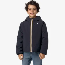 K-Way Giacche Corte^P. JACK ST WARM REVERSIBLE