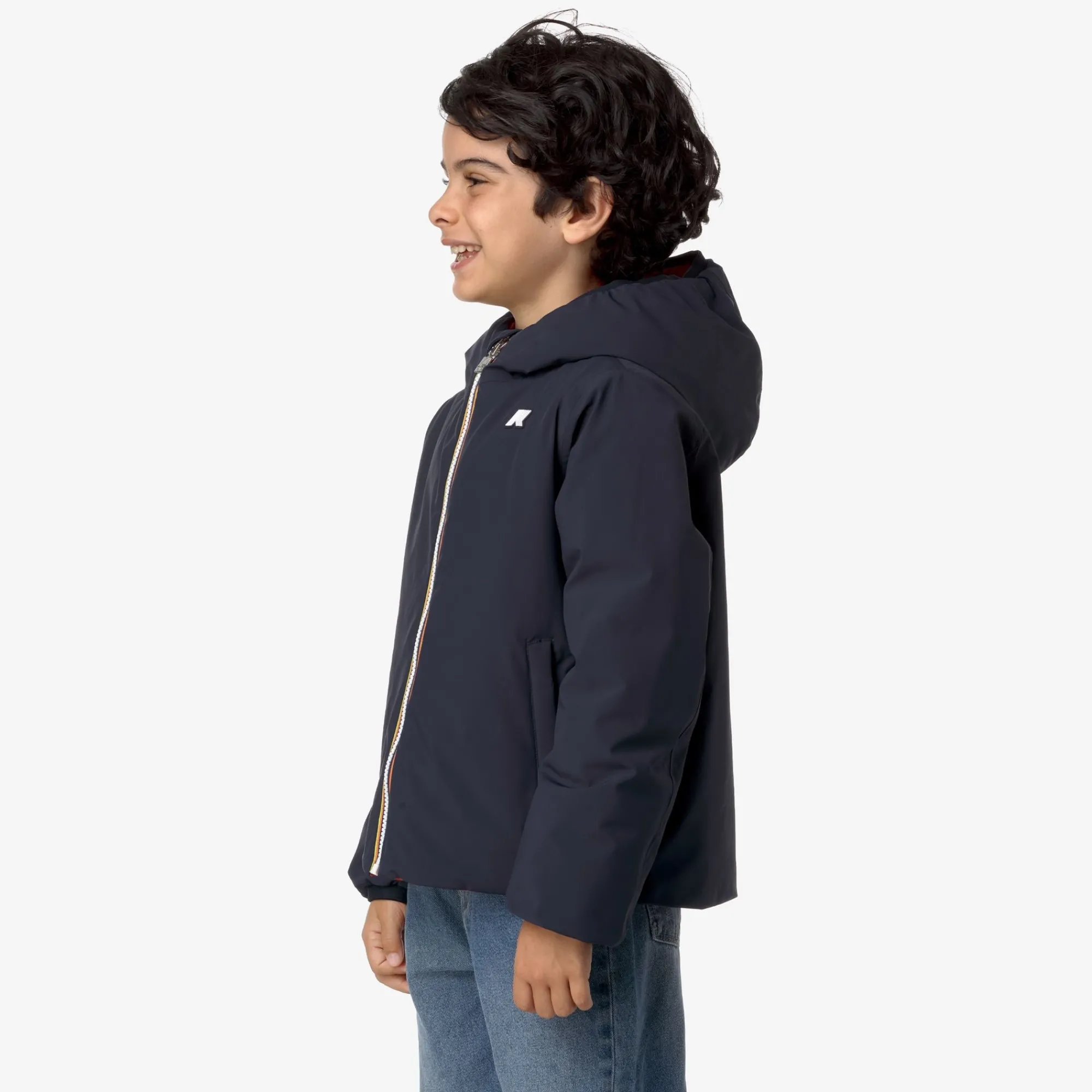 K-Way Giacche Corte^P. JACK ST WARM REVERSIBLE
