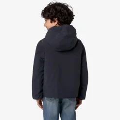 K-Way Giacche Corte^P. JACK ST WARM REVERSIBLE