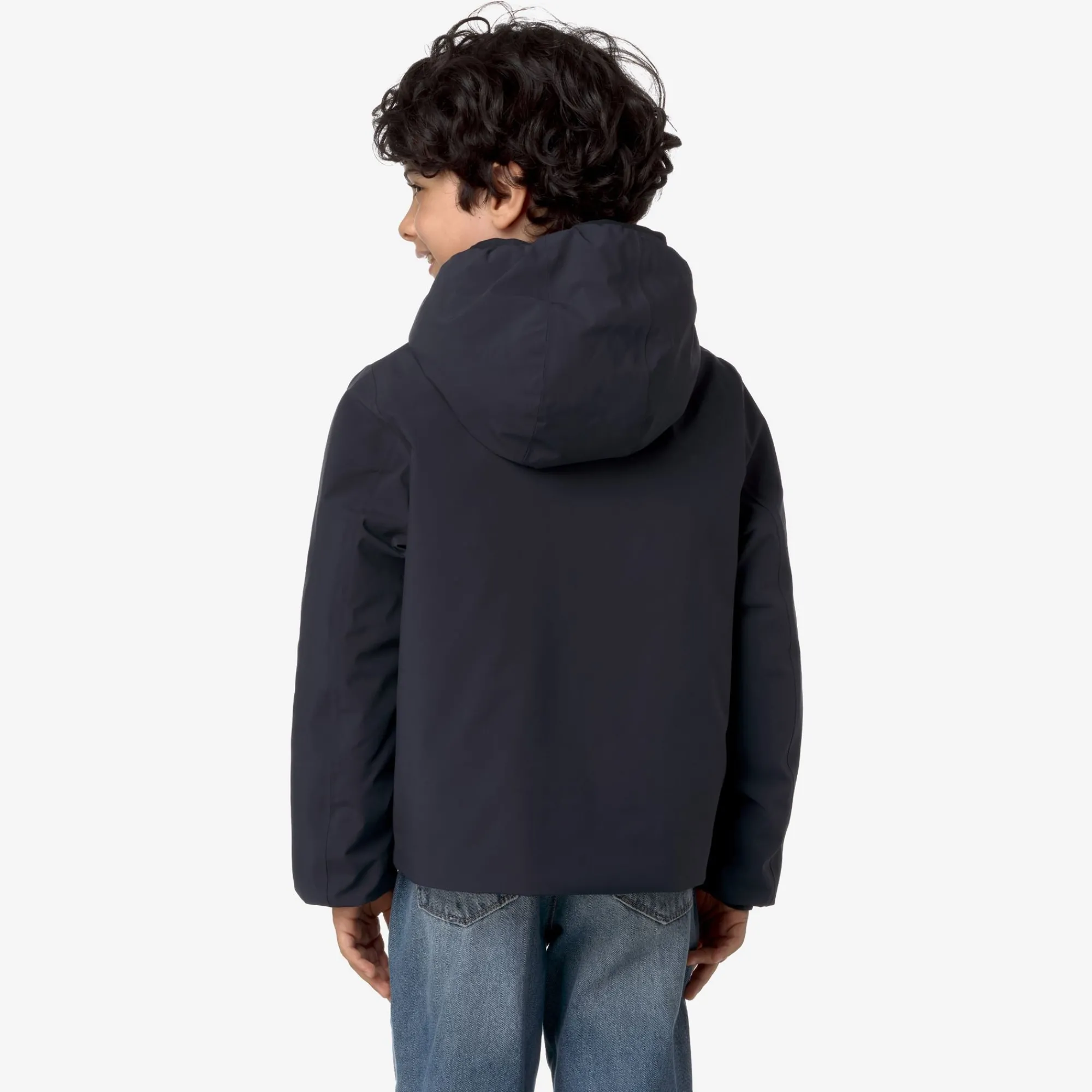 K-Way Giacche Corte^P. JACK ST WARM REVERSIBLE
