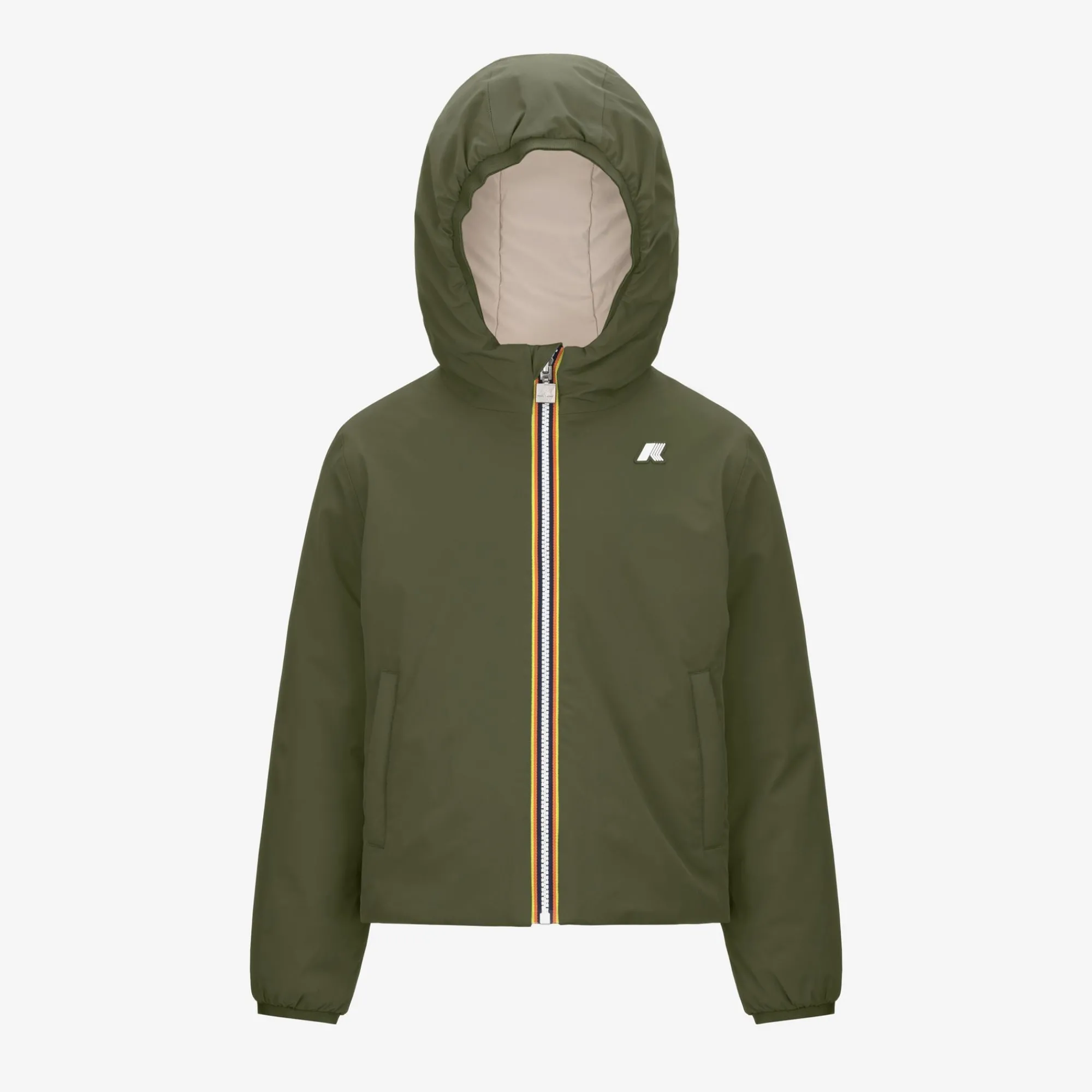 K-Way Giacche Corte^P. JACK ST WARM REVERSIBLE