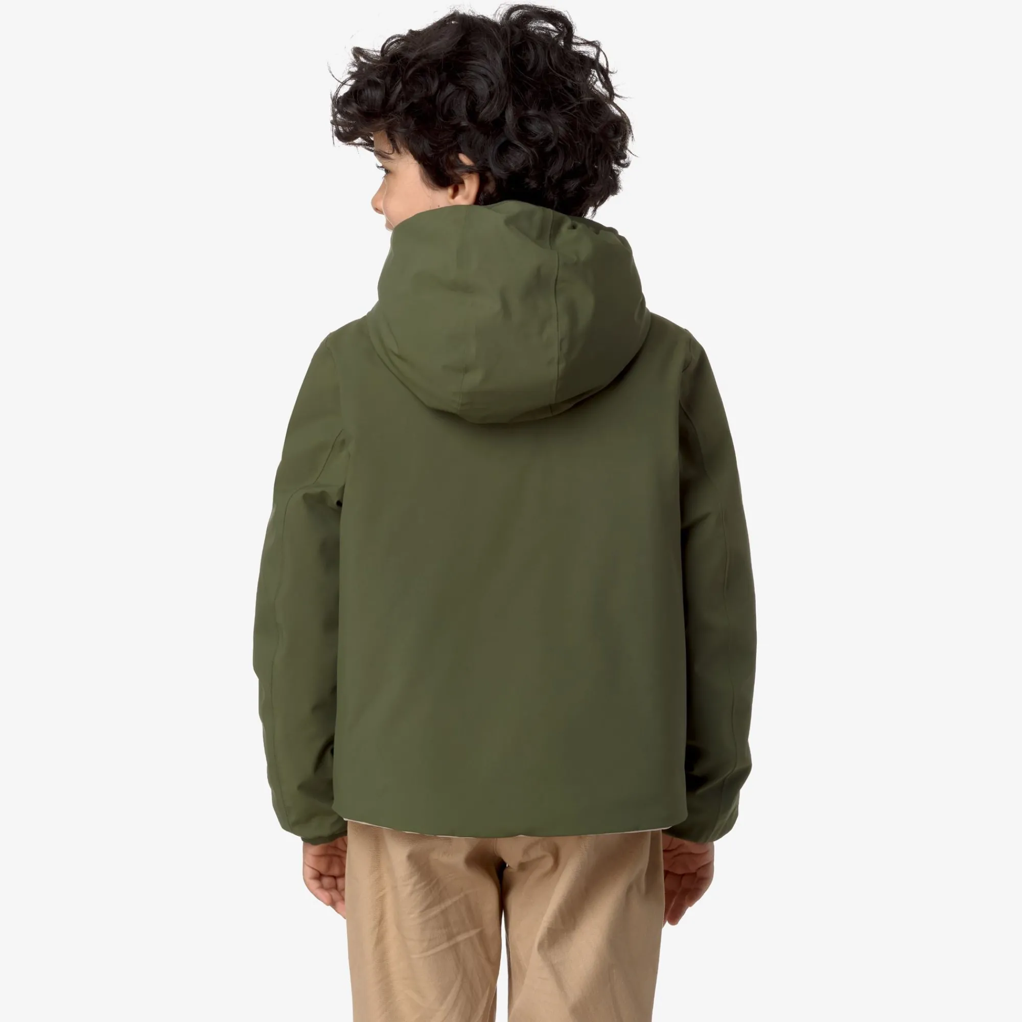 K-Way Giacche Corte^P. JACK ST WARM REVERSIBLE