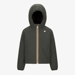 K-Way Giacche Corte^P. JACK ST WARM REVERSIBLE