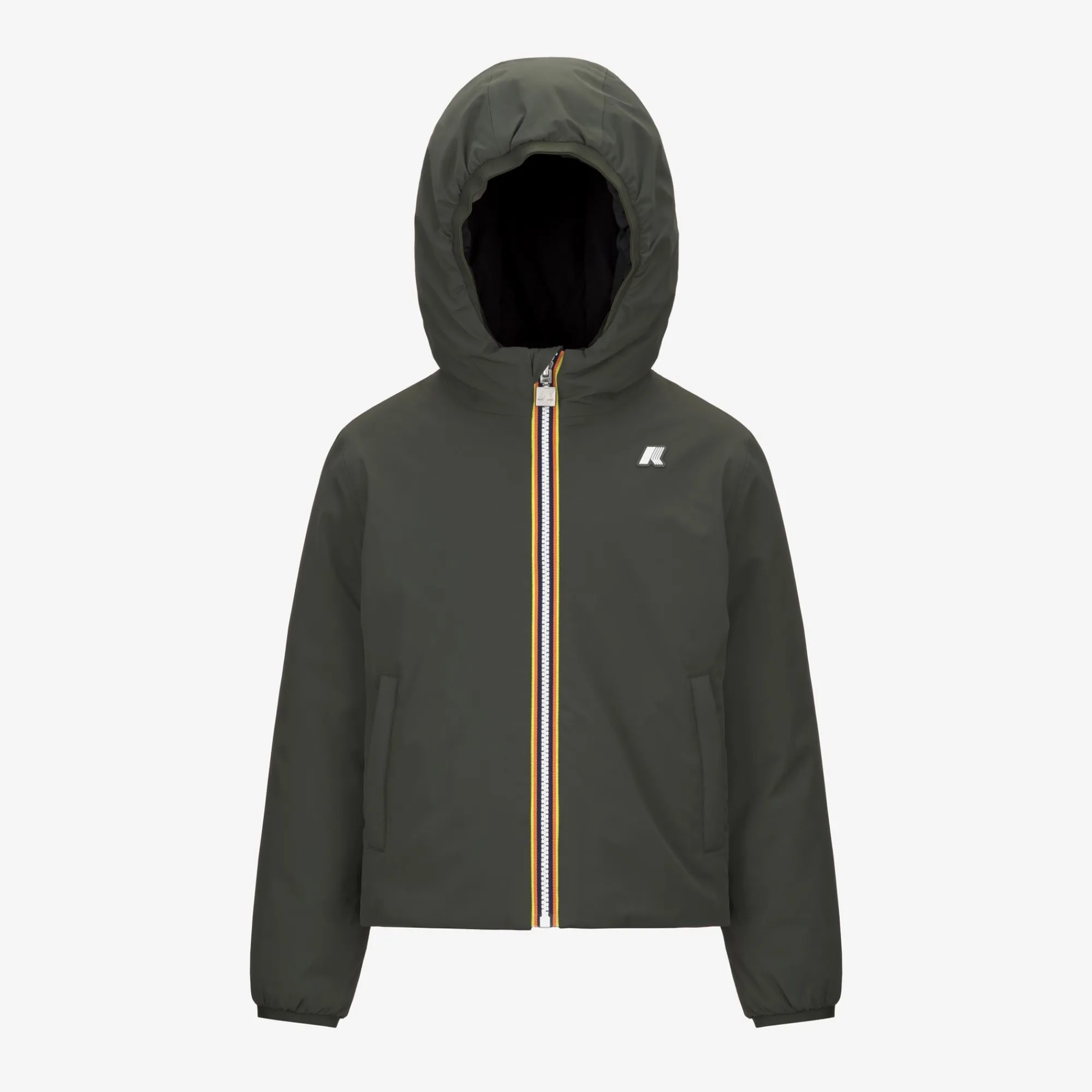 K-Way Giacche Corte^P. JACK ST WARM REVERSIBLE