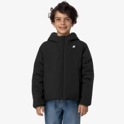 K-Way Giacche Corte^P. JACK ST WARM REVERSIBLE