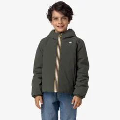 K-Way Giacche Corte^P. JACK ST WARM REVERSIBLE