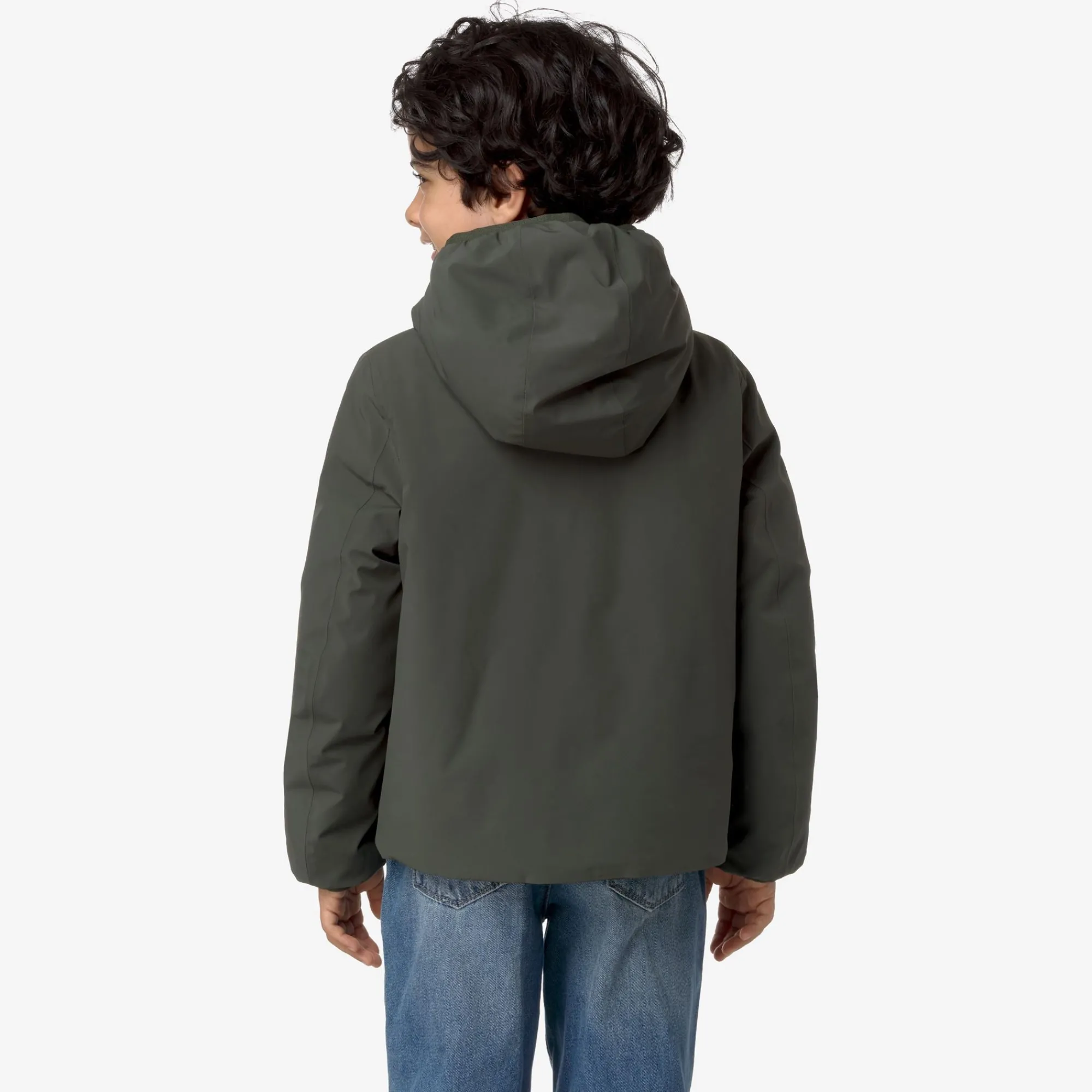 K-Way Giacche Corte^P. JACK ST WARM REVERSIBLE