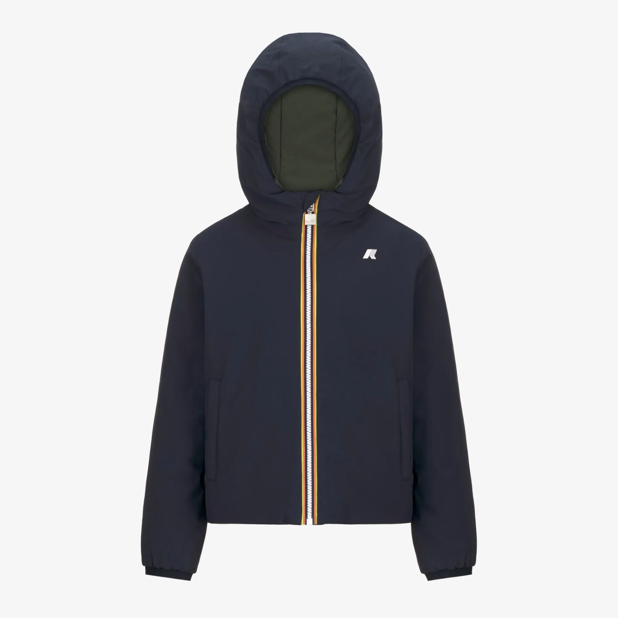 K-Way Giacche Corte^P. JACK ST WARM REVERSIBLE