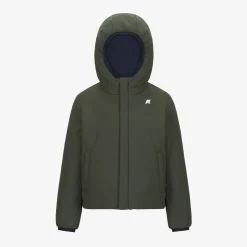 K-Way Giacche Corte^P. JACK ST WARM REVERSIBLE
