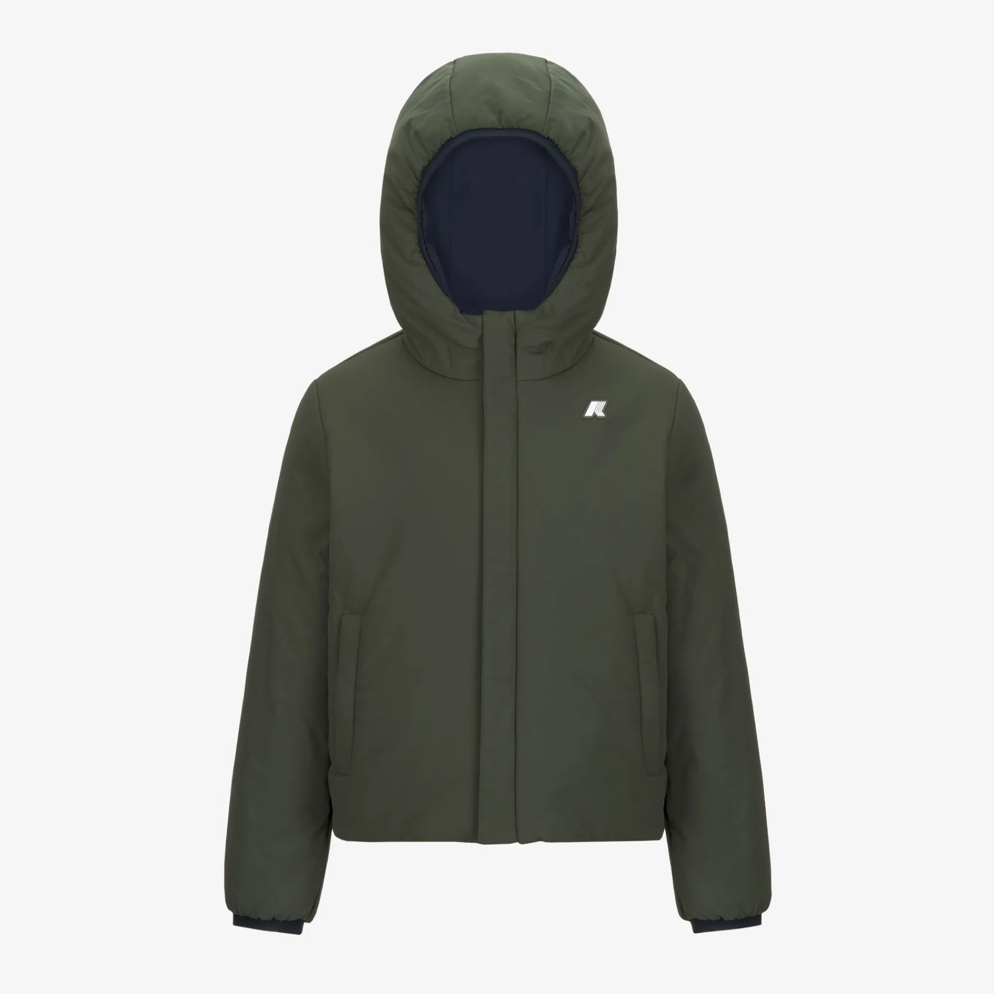 K-Way Giacche Corte^P. JACK ST WARM REVERSIBLE