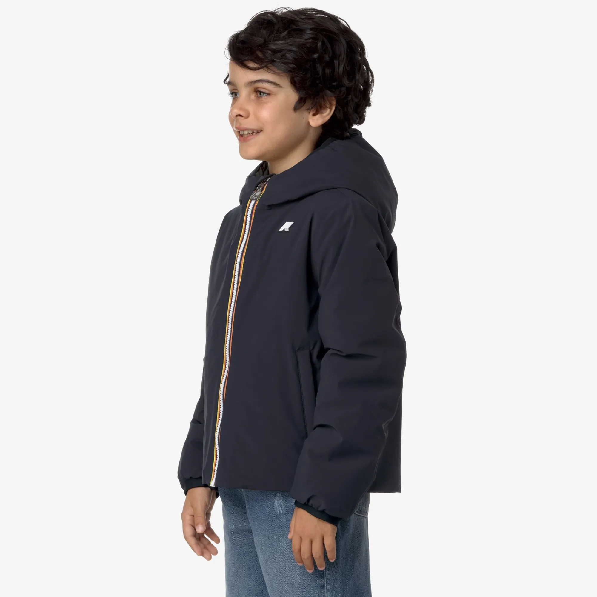K-Way Giacche Corte^P. JACK ST WARM REVERSIBLE