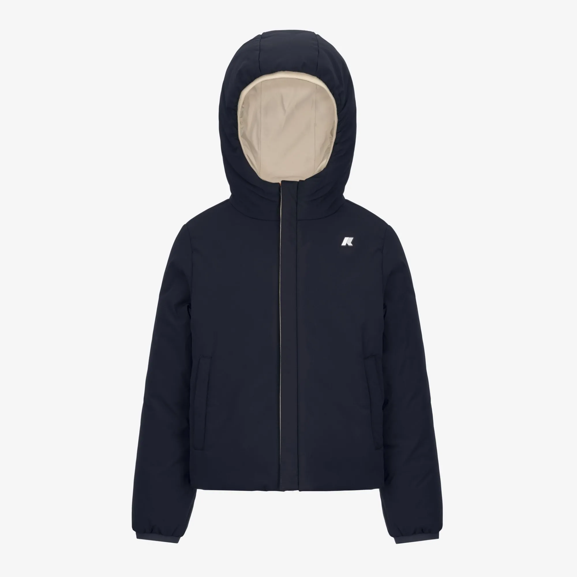 K-Way Giacche Corte^P. JACK ST WARM REVERSIBLE