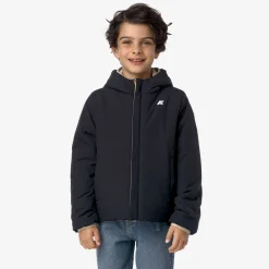 K-Way Giacche Corte^P. JACK ST WARM REVERSIBLE