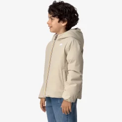 K-Way Giacche Corte^P. JACK ST WARM REVERSIBLE