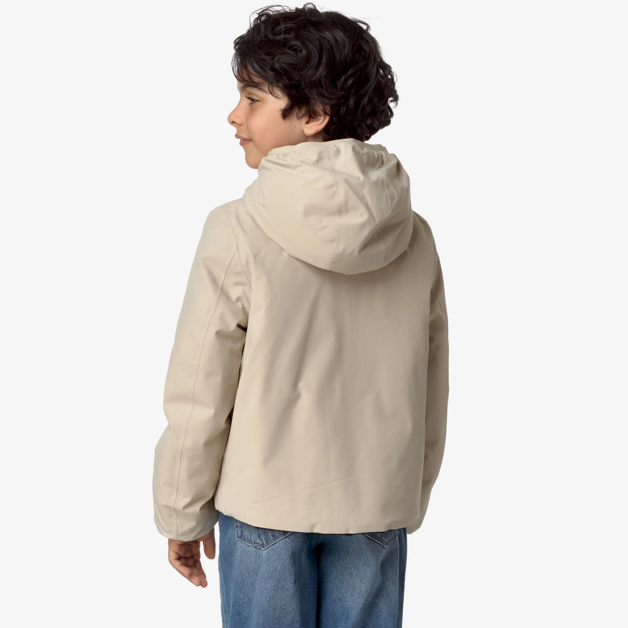 K-Way Giacche Corte^P. JACK ST WARM REVERSIBLE