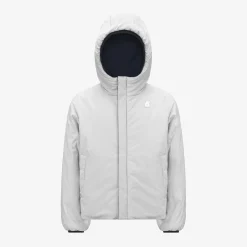 K-Way Giacche Corte^P. JACK ST WARM REVERSIBLE