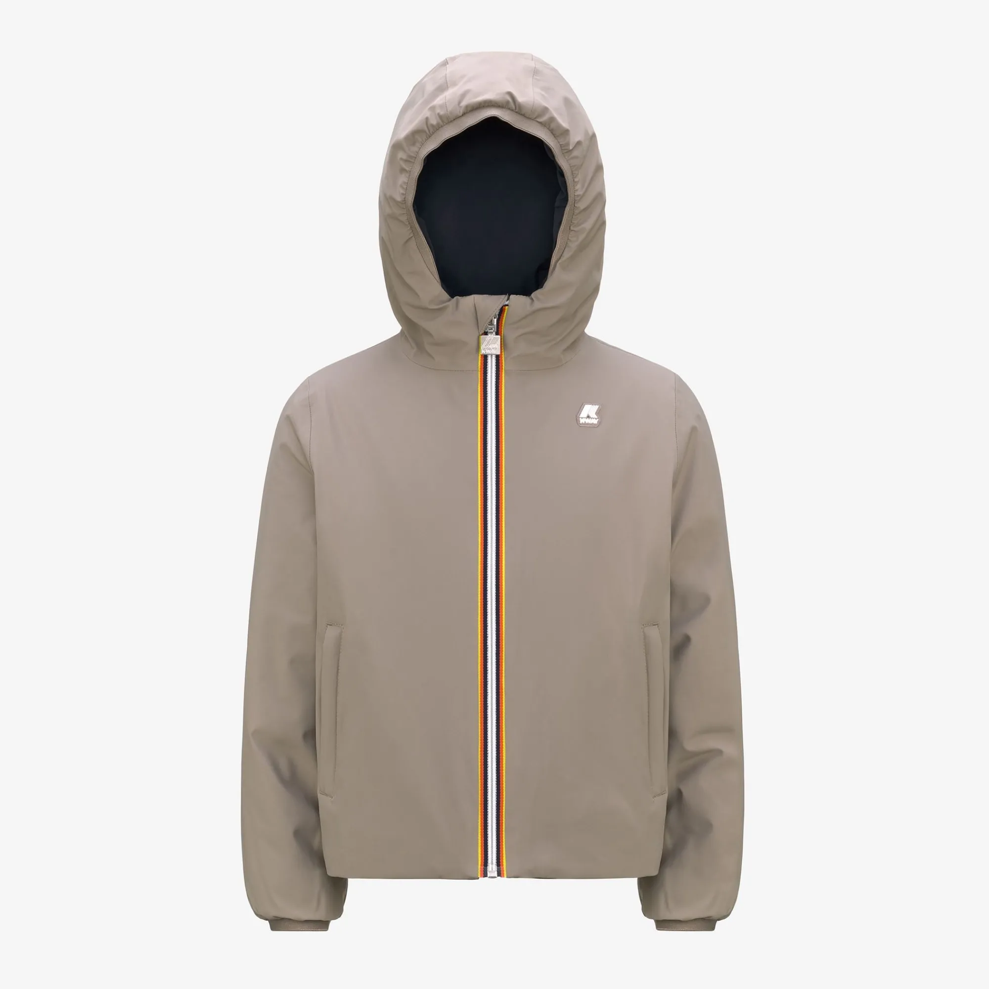 K-Way Giacche Corte^P. JACK ST WARM REVERSIBLE