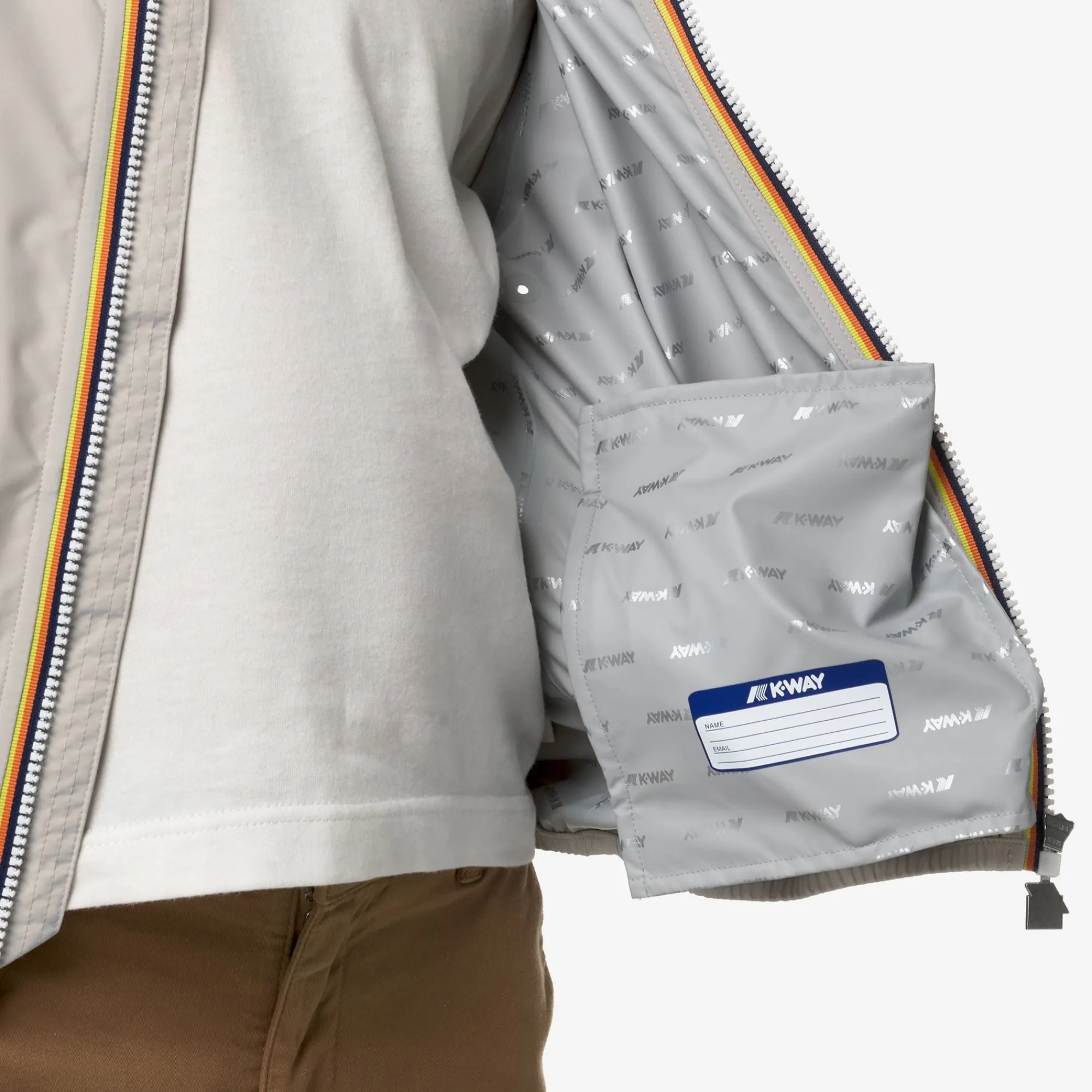 K-Way Giacche Corte^P. JACK STRETCH DOT